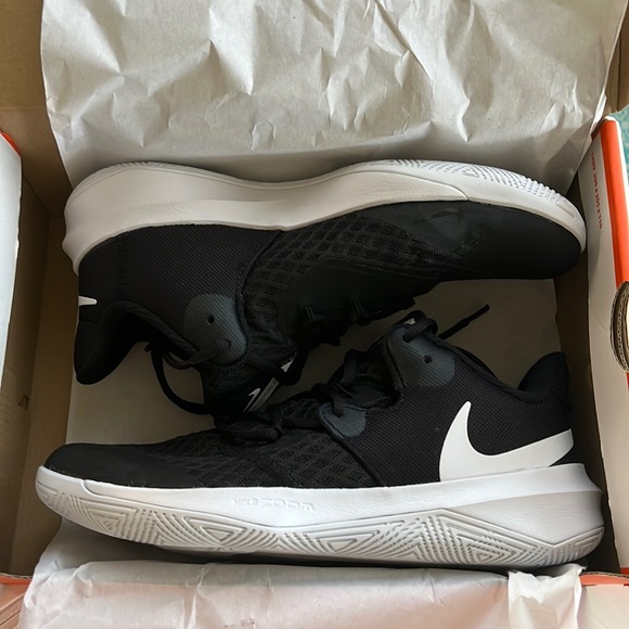 Nike Zoom Hyperspeed Court Volleyball Shoes, Black SIZE 8 - Picture 5 of 6